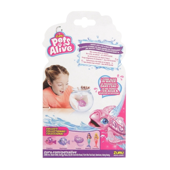 Pets Alive Walk and Swim Turtle - Picture 3 of 6